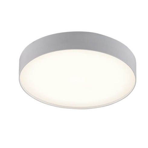 Trans Globe Austen 5 Inch LED DISK TRIMLESS 13W WH in White Finish Model: LED-40045 WH