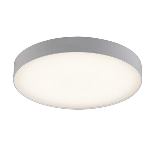 Trans Globe Austen 7 Inch LED DISK TRIMLESS 16W WH in White Finish Model: LED-40047 WH