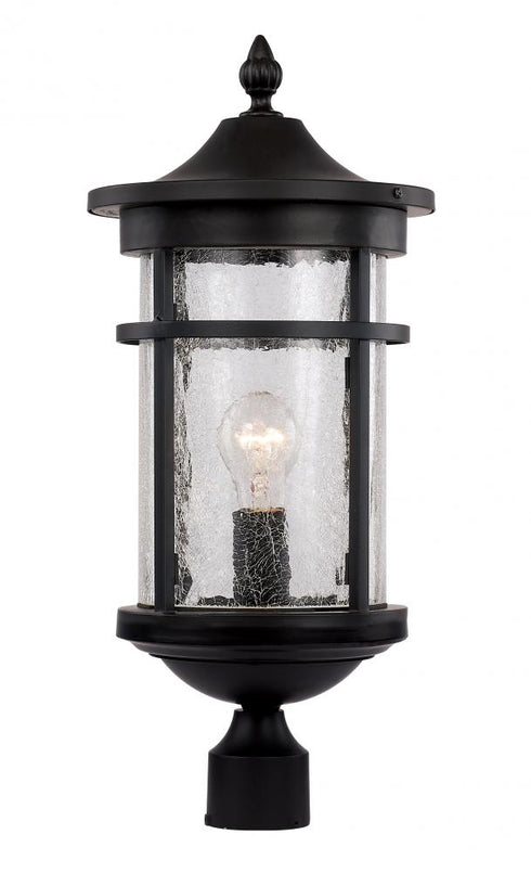 Trans Globe Avalon Crackled Glass Outdoor Post Mount Model: 40384 RT