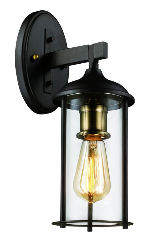 Trans Globe Blues 8 Inch Wall Lantern. Model: 50230 BK