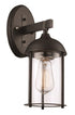 Trans Globe Blues 8 Inch Wall Lantern. Model: 50230 BK