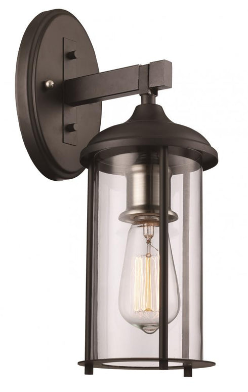 Trans Globe Blues 8 Inch Wall Lantern. Model: 50231 BK