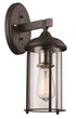 Trans Globe Blues 8 Inch Wall Lantern. Model: 50231 BK