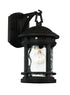 Trans Globe Boardwalk Collection 1 Light Hook Hanging Model: 40370 BK