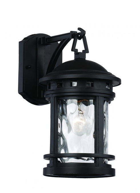 Trans Globe Boardwalk Collection 1 Light Hook Hanging Model: 40370 BK