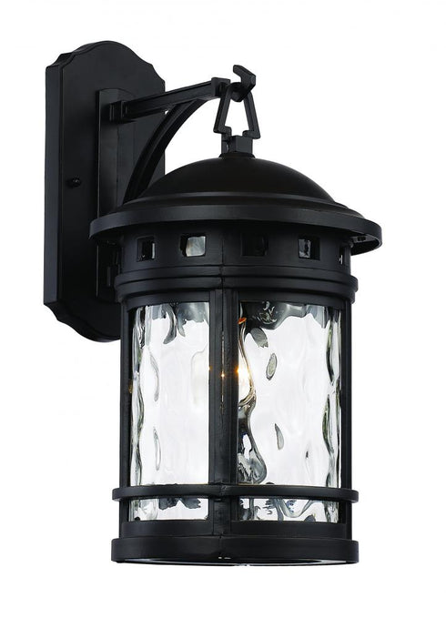 Trans Globe Boardwalk Collection 1 Light Hook Hanging Model: 40371 BK