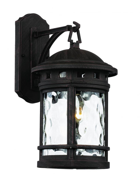 Trans Globe Boardwalk Collection 1 Light Hook Hanging Model: 40371 BK