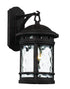 Trans Globe Boardwalk Collection 1 Light Hook Hanging Model: 40371 BK