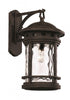 Trans Globe Boardwalk Collection 1 Light Hook Hanging Model: 40372 BK