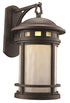 Trans Globe Boardwalk Collection 1 Light Ring Top Lantern Model: 40373 BK