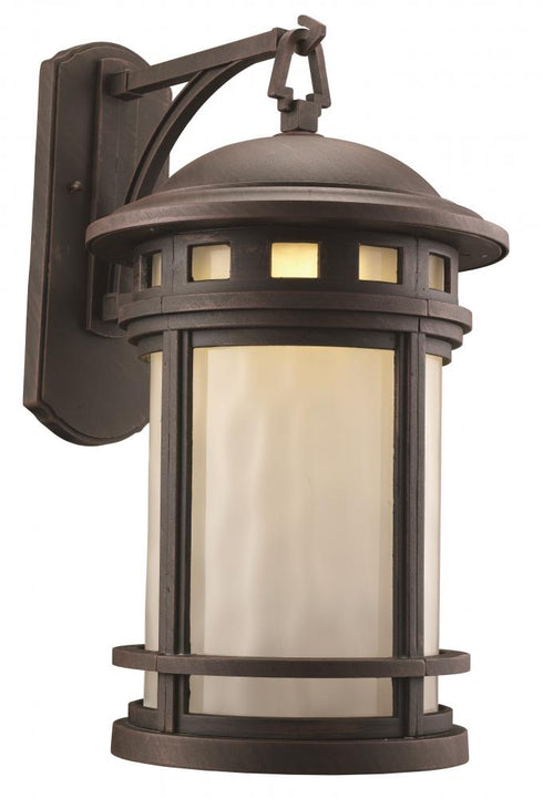 Trans Globe Boardwalk Collection 1 Light Ring Top Lantern Model: 40374 BK
