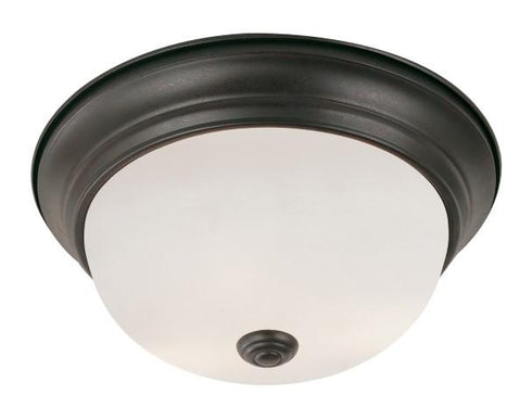 Trans Globe Bowers 11 Inch Flushmount Model: 13717 AW