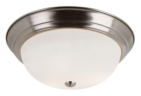 Trans Globe Bowers 11 Inch Flushmount Model: 13717 AW