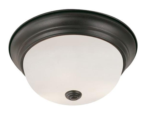 Trans Globe Bowers 13 Inch Flushmount Model: 13718 BN