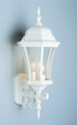 Trans Globe Burlington 3 Light Armed Metal And Glass Up Model: 4503 BG