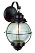 Trans Globe Catalina 15 Inch Wall Lantern Light in Black Finish Model: 69901 BK