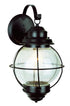 Trans Globe Catalina 19 Inch Wall Lantern Light in Black Finish Model: 69904 BK