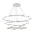 Trans Globe Celestia LED PENDANT 24 RODS 162W AG in Antique Gold Finish Model: MDN-1567 AG