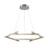 Trans Globe Celestia LED PENDANT 6 RODS 47W AG in Antique Gold Finish Model: MDN-1565 AG