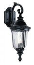 Trans Globe Chessie 20 In. 1 Light Crackle Glass Coach Model: 4020 BG
