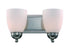 Trans Globe Clayton Reversible Mount 2 Light Armed Vanity Model: 3502-1 PC