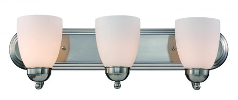 Trans Globe Clayton Reversible Mount 3 Light Armed Vanity Model: 3503-1 BN