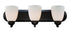 Trans Globe Clayton Reversible Mount 3 Light Armed Vanity Model: 3503-1 BN