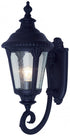Trans Globe Commons 1 Light UP SMALL WALL BRACKET in Black Finish Model: 5040 BK
