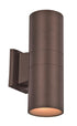 Trans Globe Compact LED OUTD WALL CLASSIC CYLINDER in Black Finish Model: LED-40961 BK