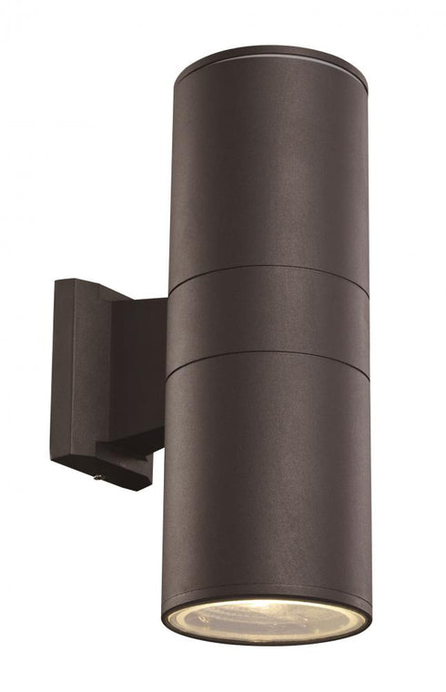 Trans Globe Compact LED OUTD WALL CLASSIC CYLINDER in Black Finish Model: LED-40961 BK