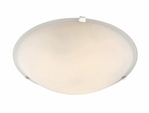 Trans Globe Cracka 12 Inch Flush Mount Indoor Ceiling Light in Brushed Nickel Finish Model: 58700 BN
