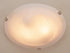 Trans Globe Cracka 15 Inch Flush Mount Indoor Ceiling Light in Brushed Nickel Finish Model: 58701 BN