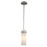 Trans Globe Crosby 1 Light Cylindrical Mini Pendant Model: PND-2176 PC