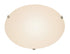 Trans Globe Cullen 20 Inch Flush Mount Ceiling Light in Brushed Nickel Finish Model: 58708 BN
