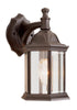 Trans Globe Cumberland 1 LIGHT OUTDOOR LANTERN in Black Finish Model: 4349 BK