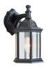 Trans Globe Cumberland 1 LIGHT OUTDOOR LANTERN in Black Finish Model: 4349 BK