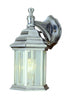 Trans Globe Cumberland 1 LIGHT OUTDOOR LANTERN in Black Finish Model: 4349 BK