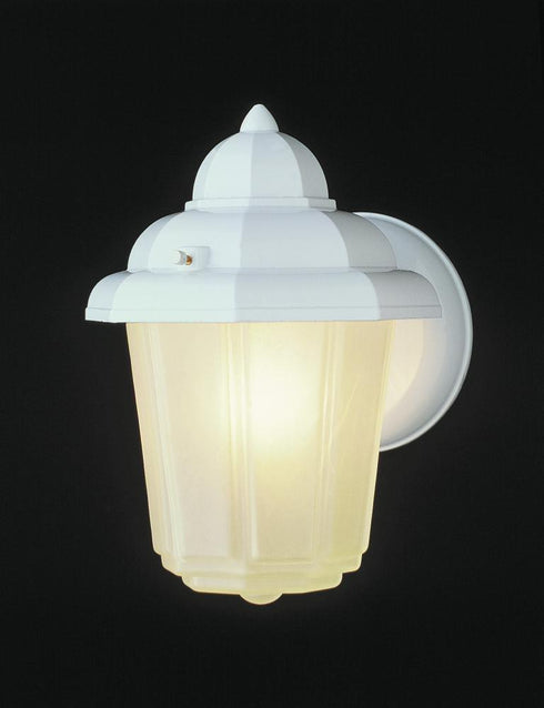Trans Globe Dale Collection 1 Light Pagoda Tiered Frosted Model: 4160 RT