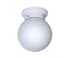 Trans Globe Dash 6 Inch Flushmount Model: 3606 WH