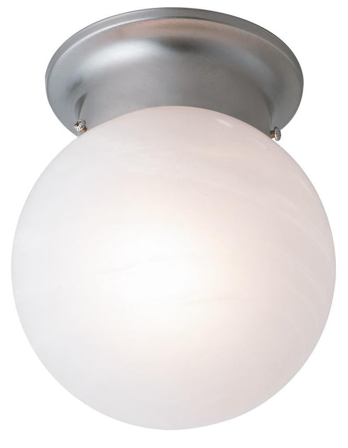 Trans Globe Dash 6 Inch Flushmount Model: 3607 WH