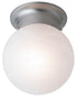 Trans Globe Dash 6 Inch Flushmount Model: 3607 WH