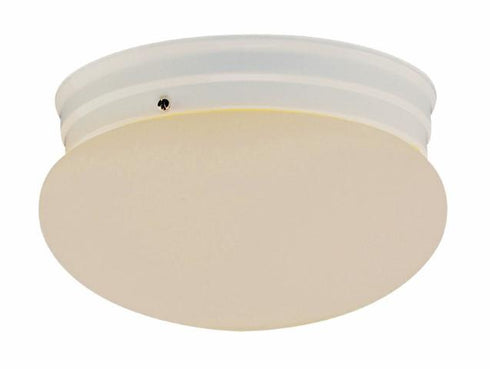 Trans Globe Dash 8 Inch Flushmount Model: 3618 WH
