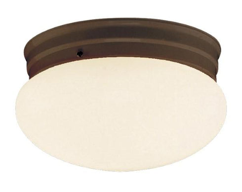 Trans Globe Dash 8 Inch Flushmount Model: 3618 WH