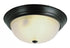 Trans Globe Del Mar 15 Inch Flush Mount Ceiling Light in Brushed Nickel Finish Model: 58802 BN