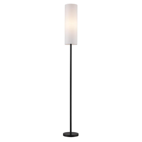 Trans Globe Dorris 1 Light FLOOR LAMP 67 Inch SLENDER STY in Antique Gold Finish Model: RTL-9167 AG