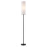 Trans Globe Dorris 1 Light FLOOR LAMP 67 Inch SLENDER STY in Antique Gold Finish Model: RTL-9167 AG