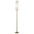 Trans Globe Dorris 1 Light FLOOR LAMP 67 Inch SLENDER STY in Antique Gold Finish Model: RTL-9167 AG