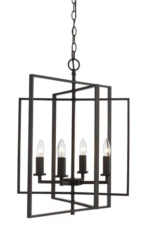 Trans Globe El Capitan 20 Inch Pendant Model: 10595 AG