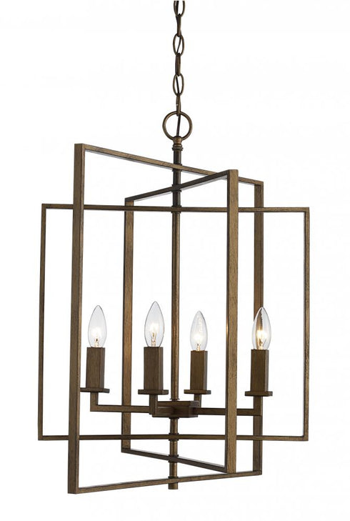 Trans Globe El Capitan 20 Inch Pendant Model: 10595 AG