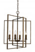 Trans Globe El Capitan 20 Inch Pendant Model: 10595 AG